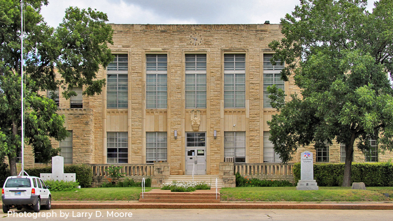 Comanche Courthouse